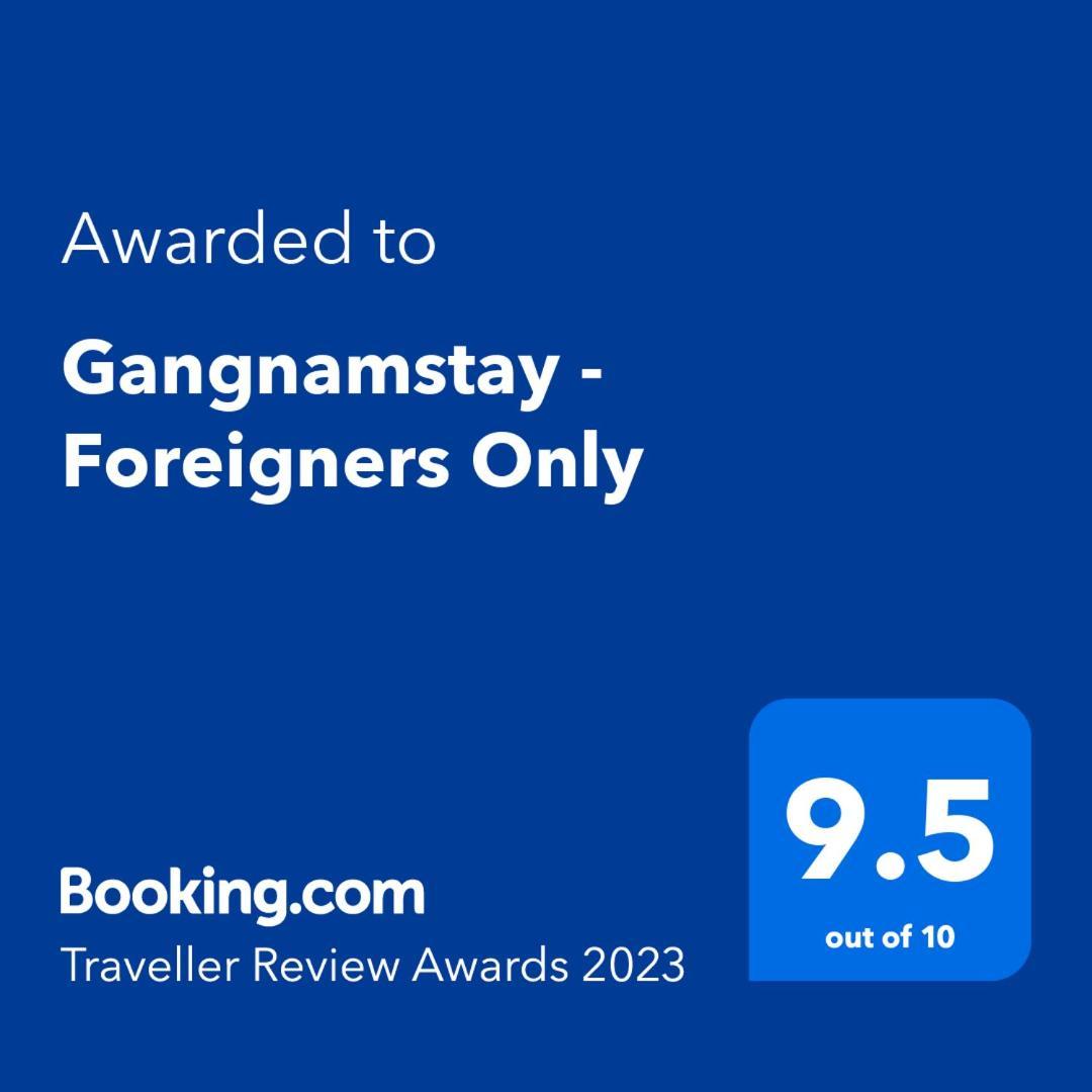 Gangnamstay - Foreign Female Only Szöul Kültér fotó